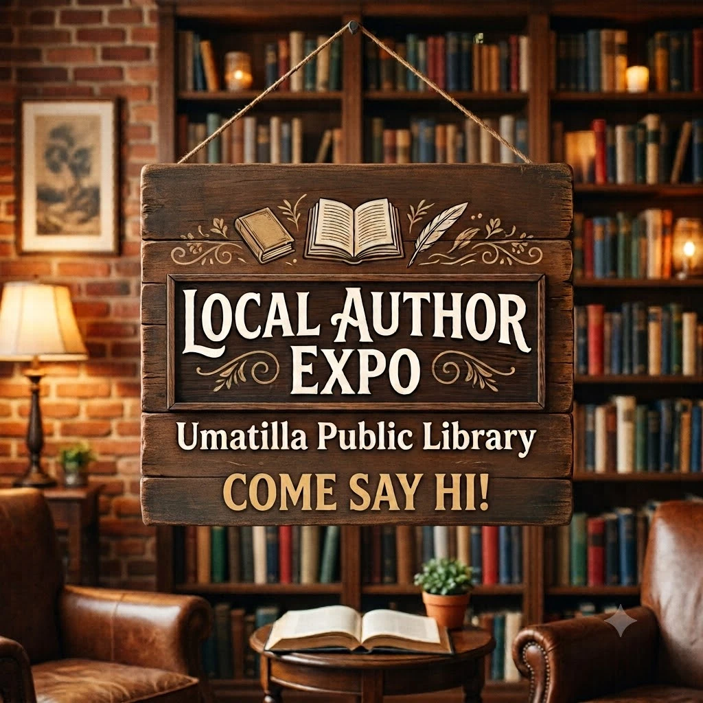 Come See Me at the Local Author Expo
