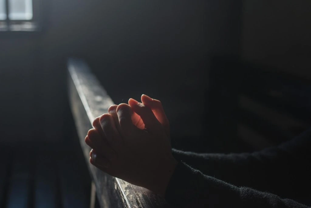 Praying hands